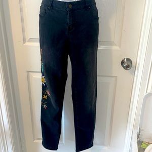 Angel ✭ Premium black jeans